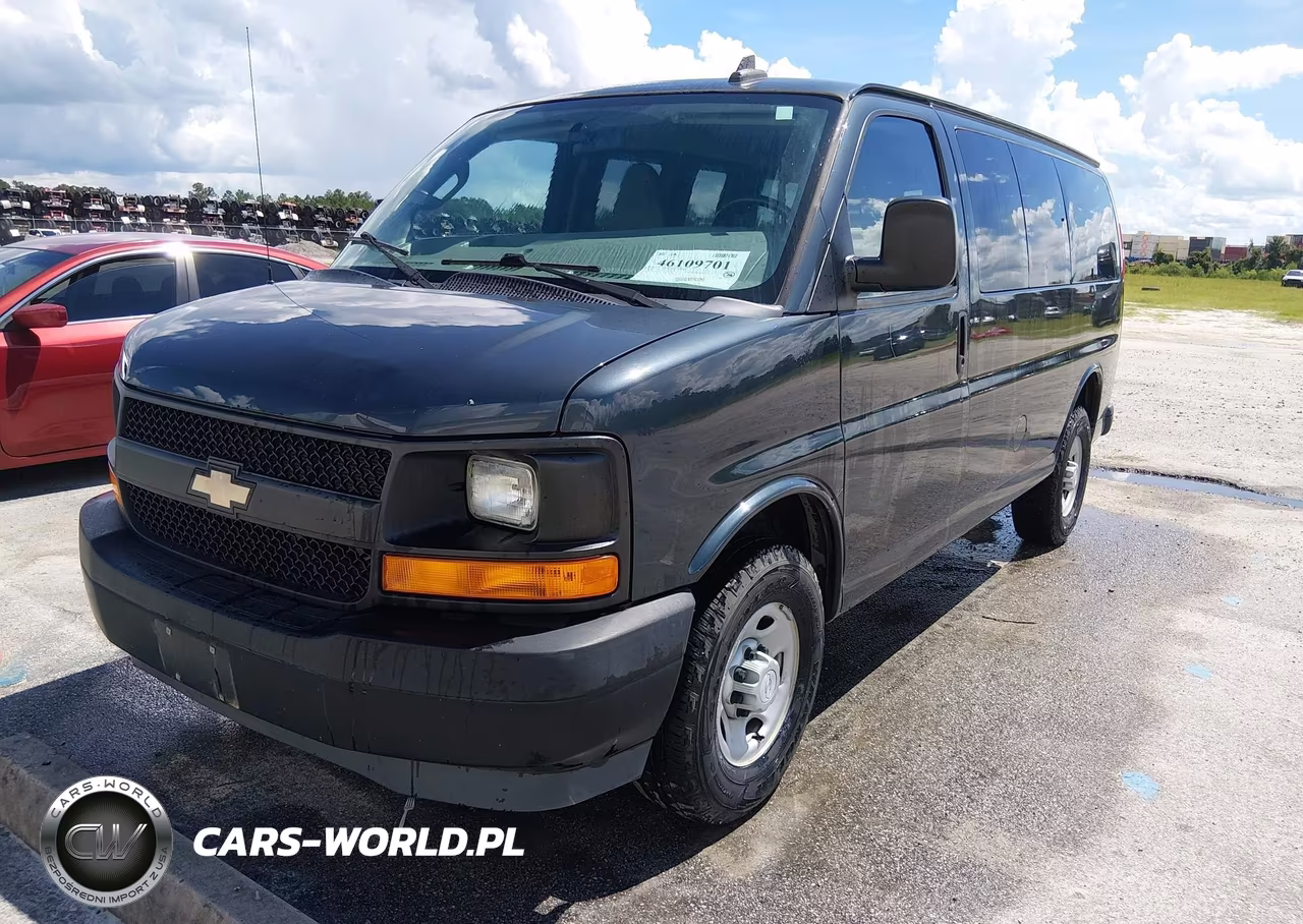 2017 Chevrolet Express 2500 Ls VIN:1GNWGEFG2H1264258 - 2