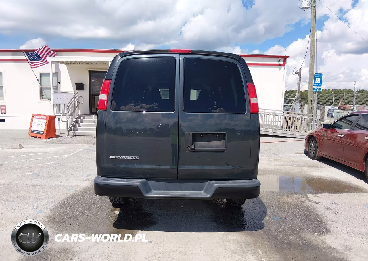 2017 Chevrolet Express 2500 Ls VIN:1GNWGEFG2H1264258 - 20