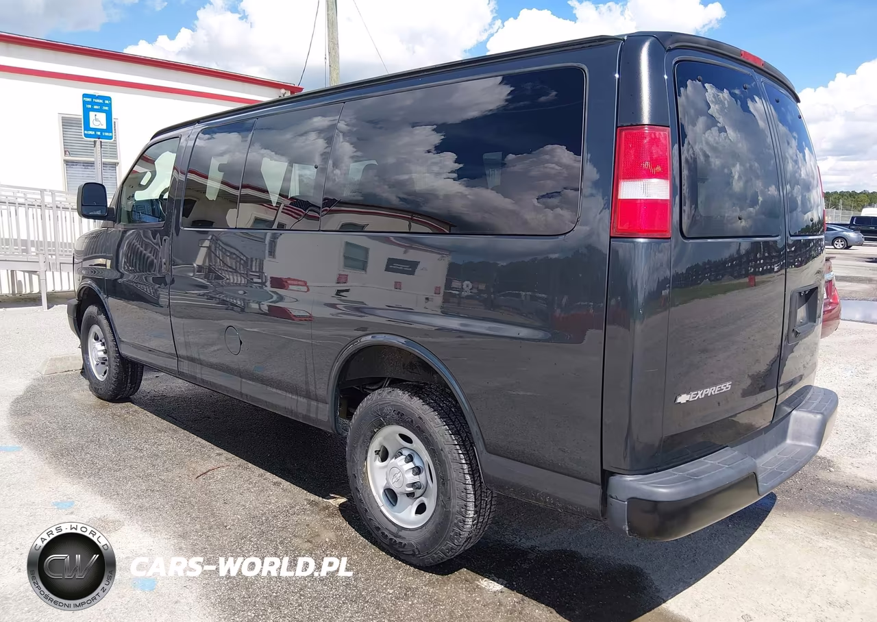 2017 Chevrolet Express 2500 Ls VIN:1GNWGEFG2H1264258 - 3