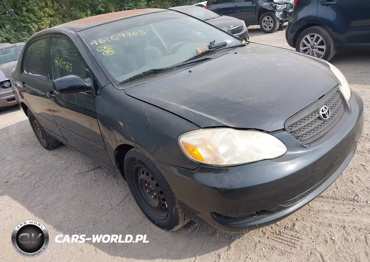 2008 Toyota Corolla Le