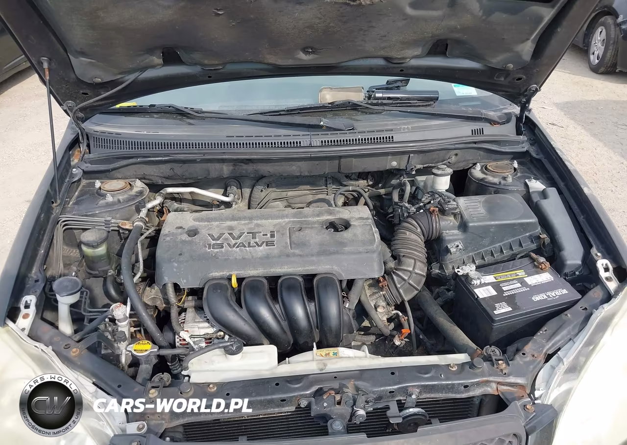 2008 Toyota Corolla Le VIN:1NXBR30E78Z050955 - 10