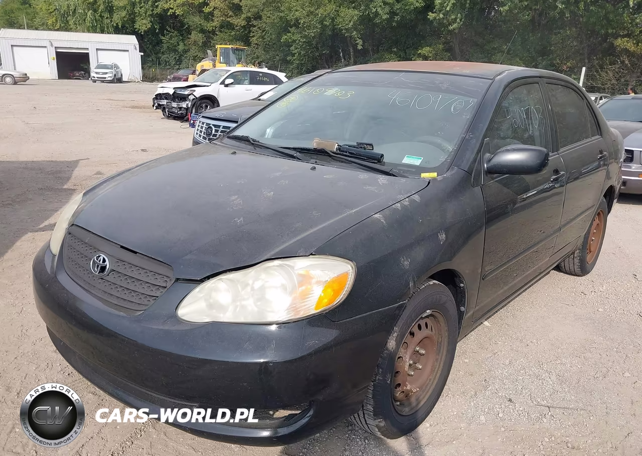 2008 Toyota Corolla Le VIN:1NXBR30E78Z050955 - 2