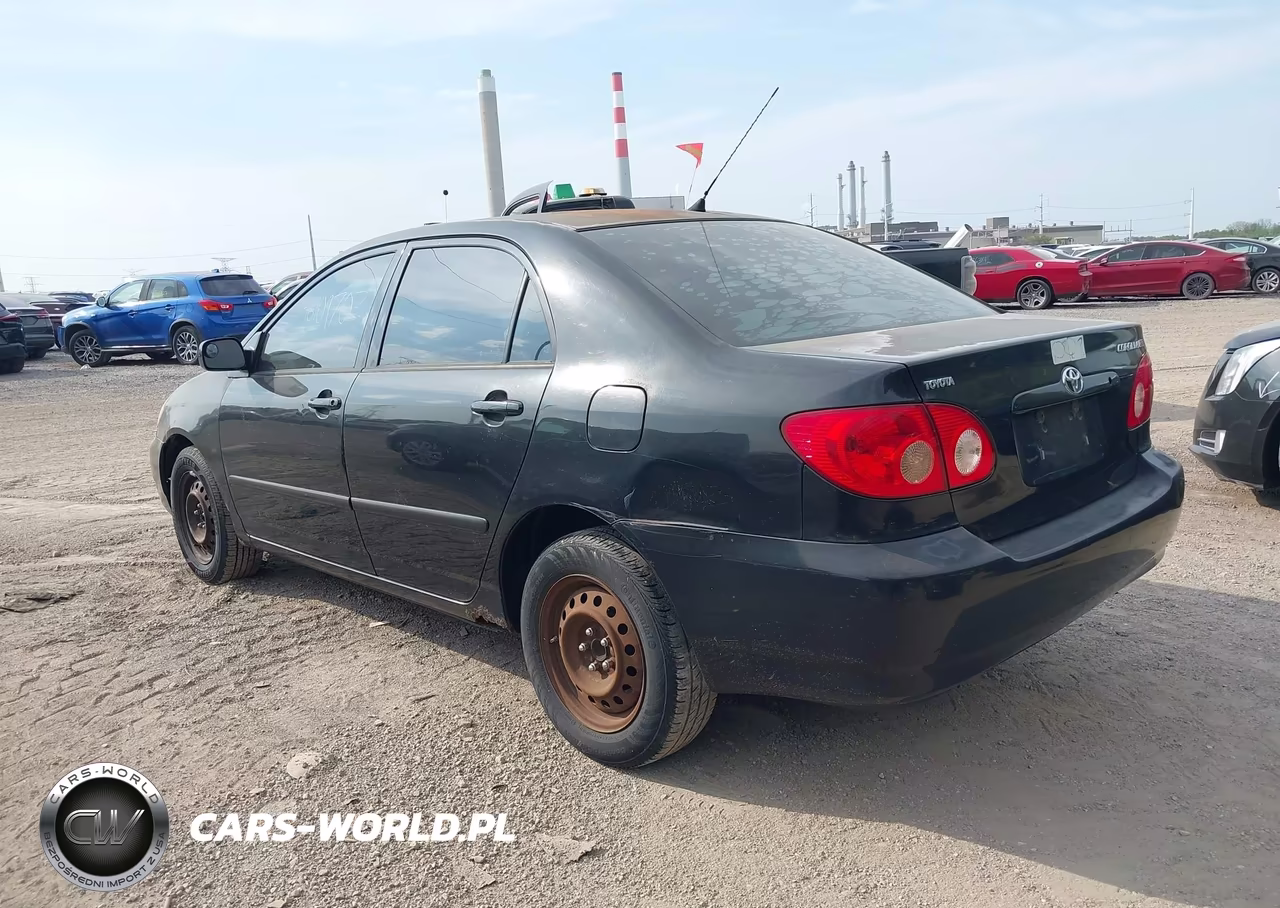 2008 Toyota Corolla Le VIN:1NXBR30E78Z050955 - 3