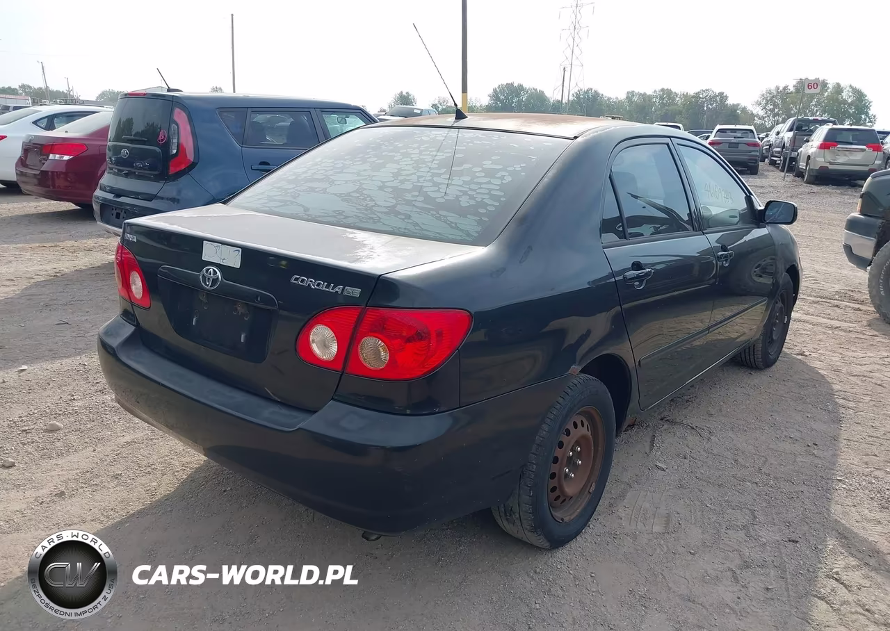 2008 Toyota Corolla Le VIN:1NXBR30E78Z050955 - 4