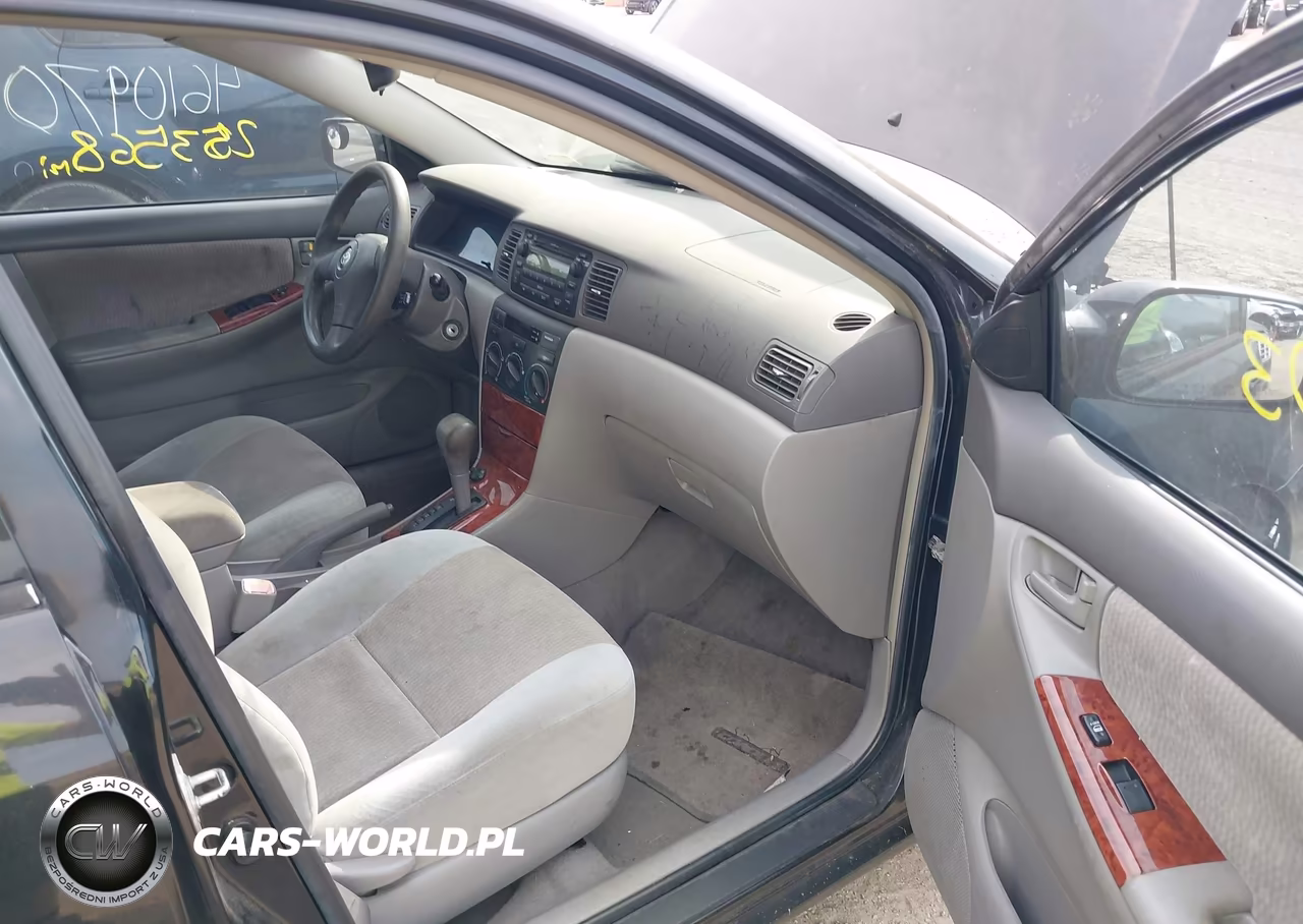 2008 Toyota Corolla Le VIN:1NXBR30E78Z050955 - 5