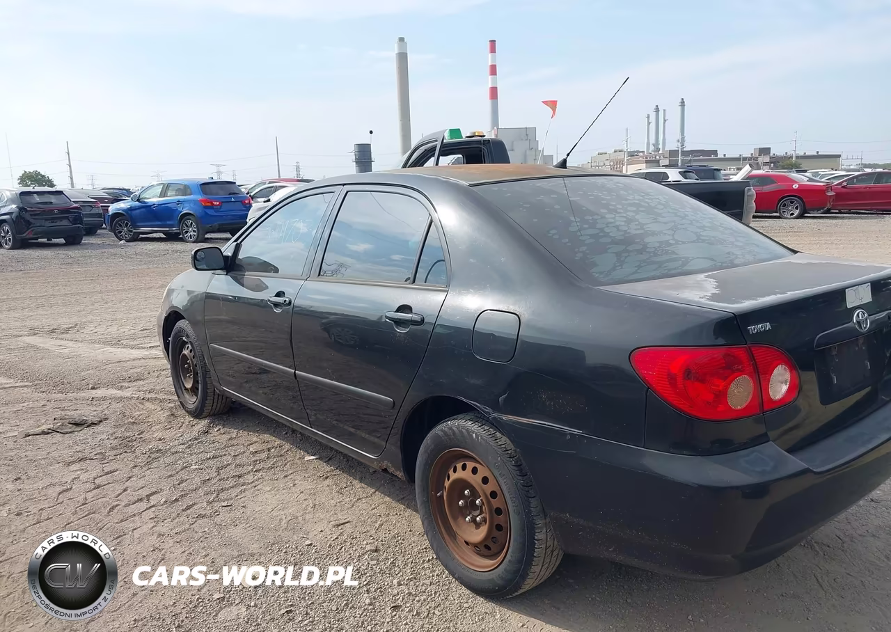2008 Toyota Corolla Le VIN:1NXBR30E78Z050955 - 6