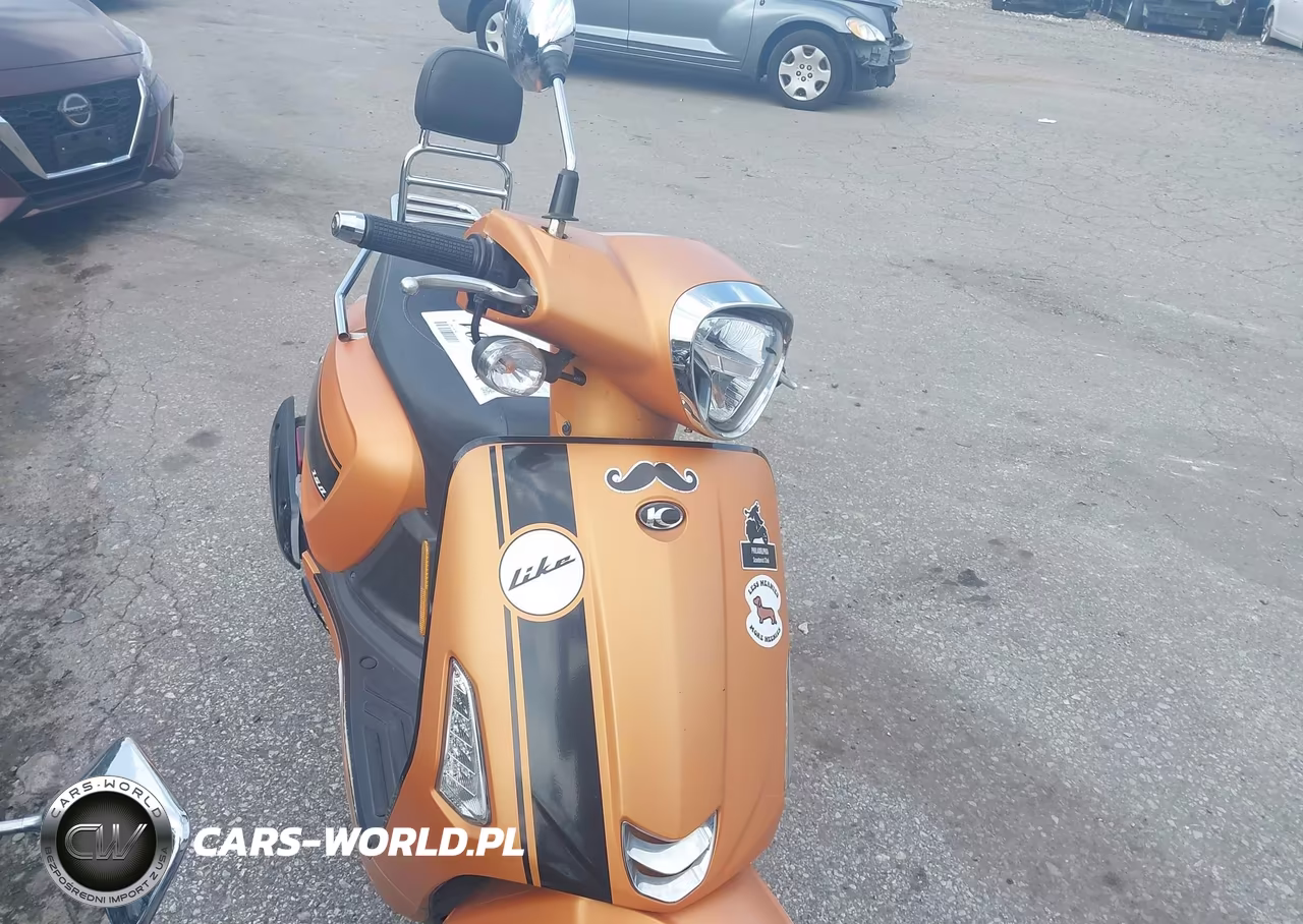 2020 Kymco Usa Inc Like 150 – zdjęcie 1 z 13