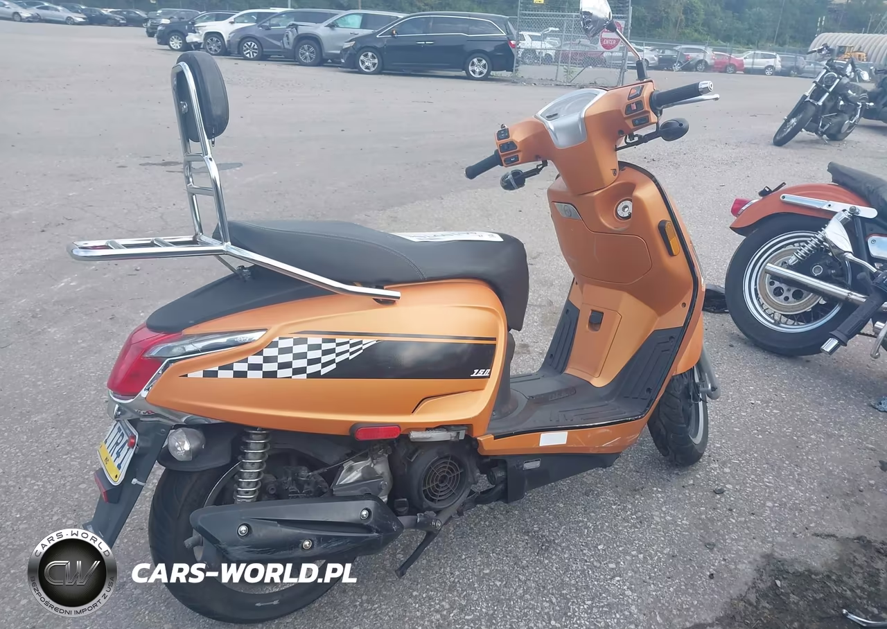 2020 Kymco Usa Inc Like 150 VIN:LC2DBJ14XLC100738 - 12