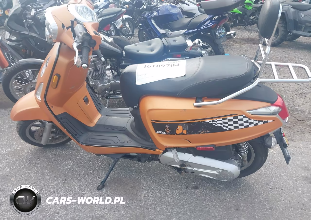 2020 Kymco Usa Inc Like 150 VIN:LC2DBJ14XLC100738 - 13