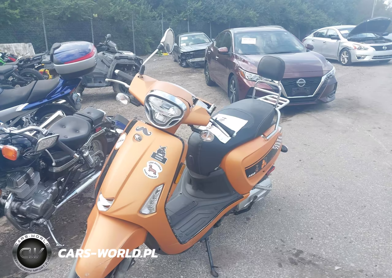 2020 Kymco Usa Inc Like 150 VIN:LC2DBJ14XLC100738 - 2