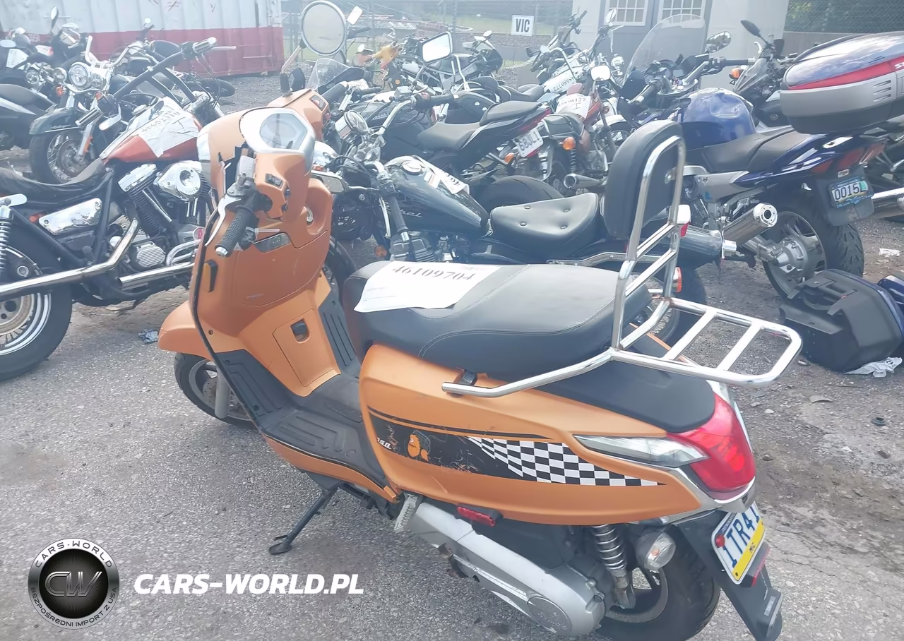 2020 Kymco Usa Inc Like 150 VIN:LC2DBJ14XLC100738 - 3