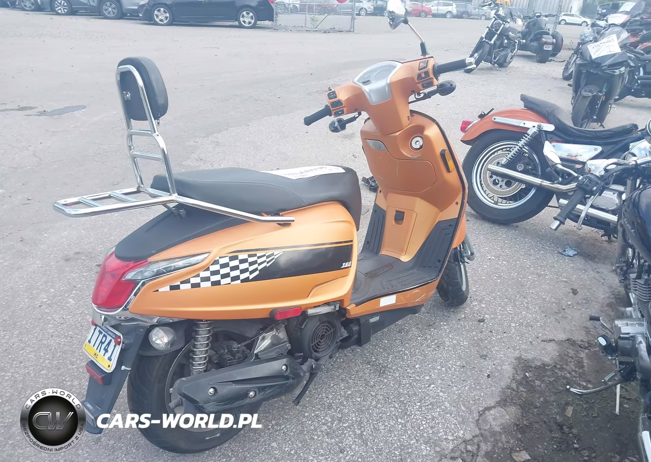 2020 Kymco Usa Inc Like 150 VIN:LC2DBJ14XLC100738 - 4