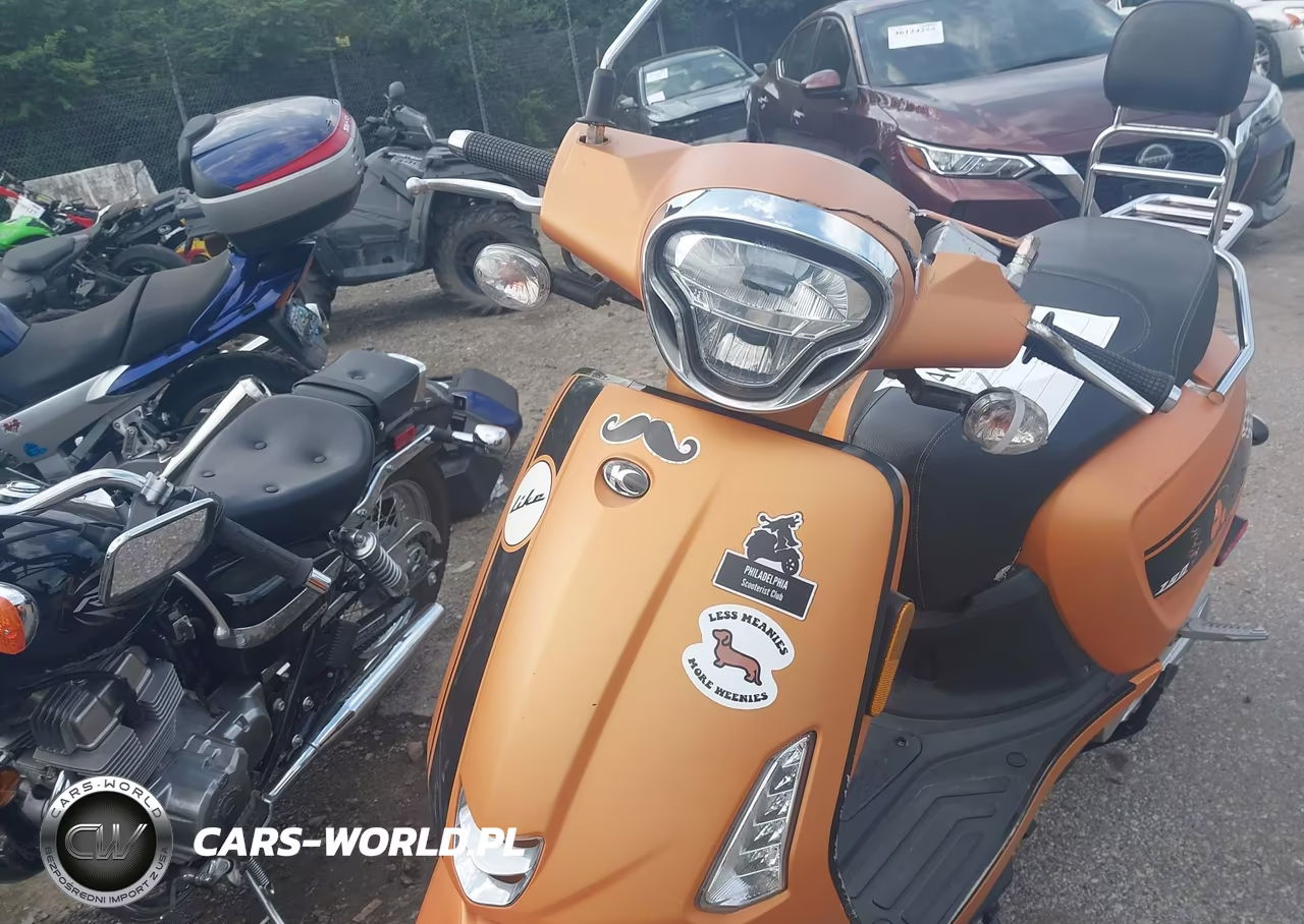 2020 Kymco Usa Inc Like 150 VIN:LC2DBJ14XLC100738 - 5