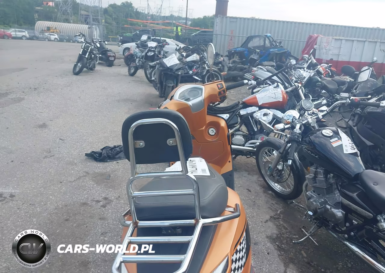 2020 Kymco Usa Inc Like 150 VIN:LC2DBJ14XLC100738 - 6
