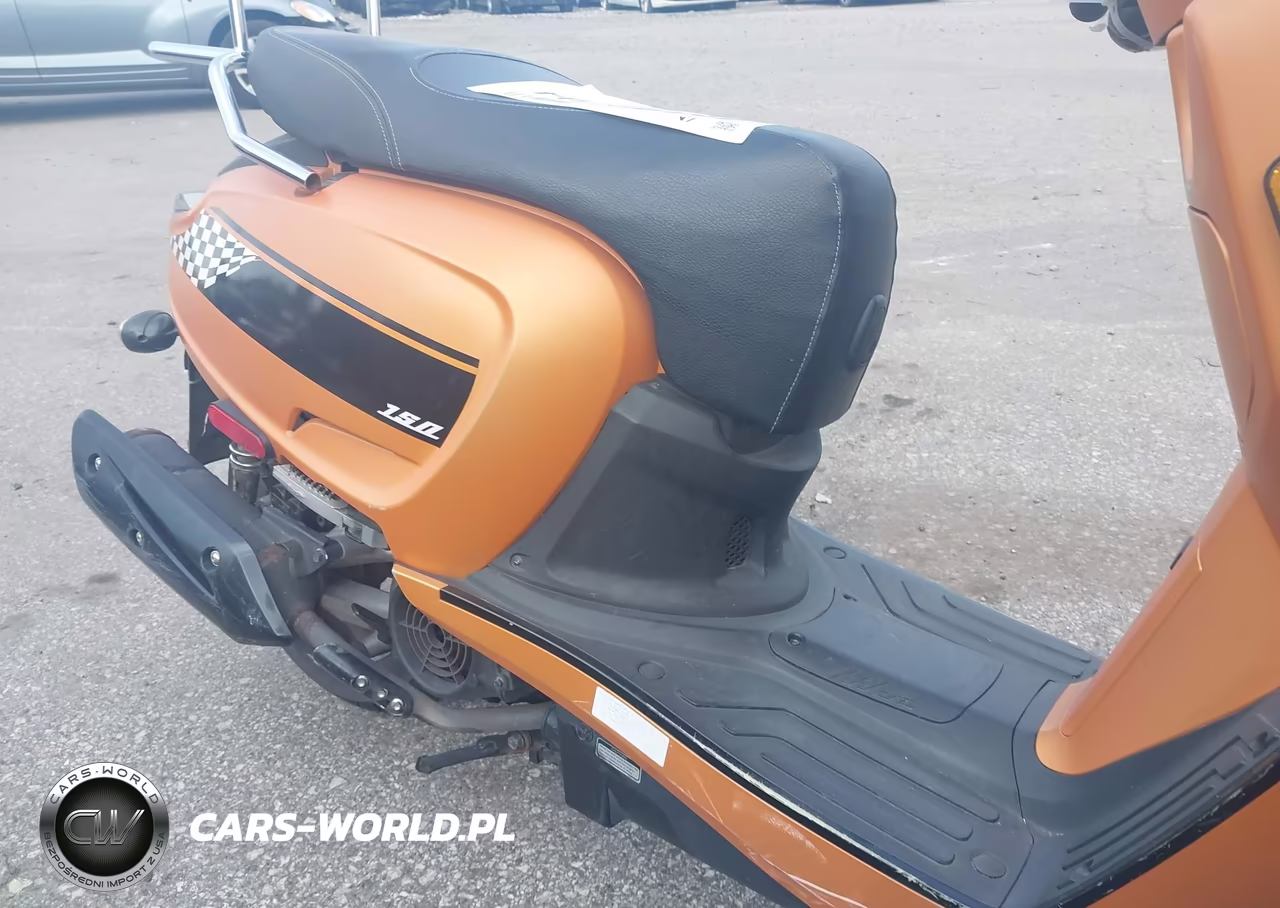 2020 Kymco Usa Inc Like 150 VIN:LC2DBJ14XLC100738 - 8