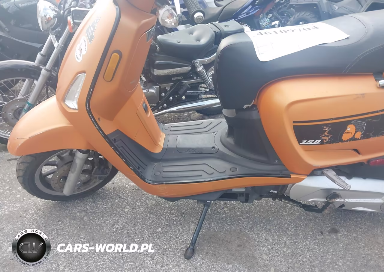 2020 Kymco Usa Inc Like 150 VIN:LC2DBJ14XLC100738 - 9