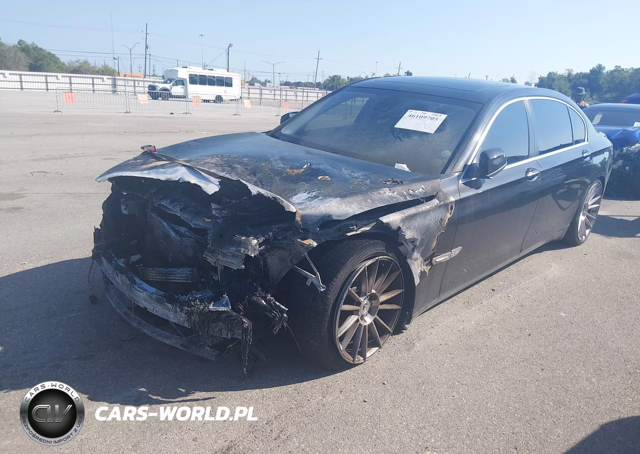 2012 BMW 750Li xDrive VIN:WBAKC8C55CC434761 - 2