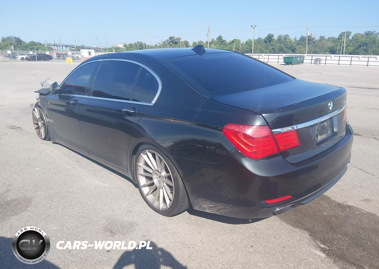 2012 BMW 750Li xDrive VIN:WBAKC8C55CC434761 - 3