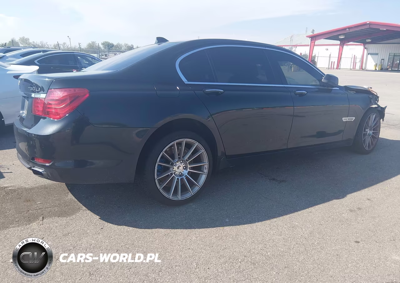 2012 BMW 750Li xDrive VIN:WBAKC8C55CC434761 - 4