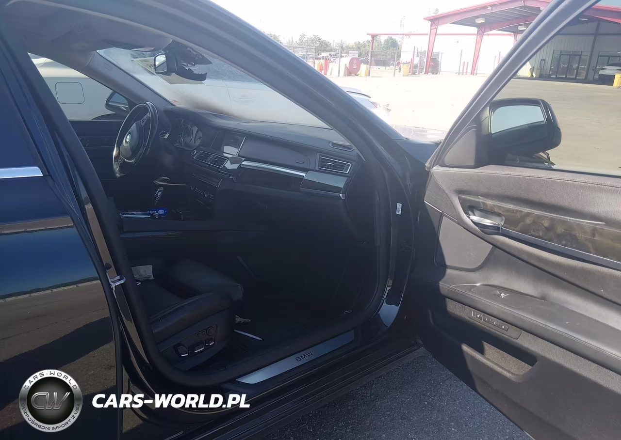 2012 BMW 750Li xDrive VIN:WBAKC8C55CC434761 - 5