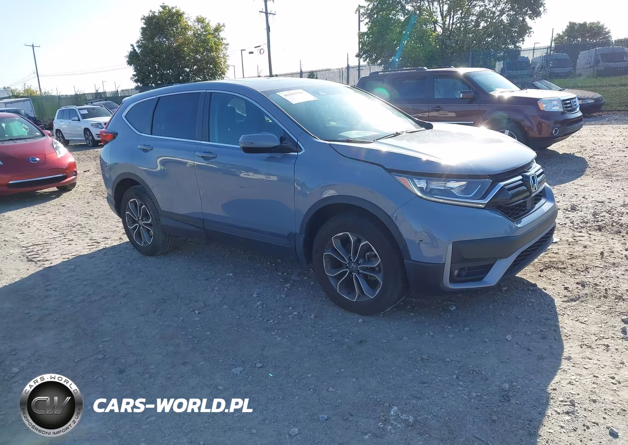 2020 Honda Cr-V Awd Ex