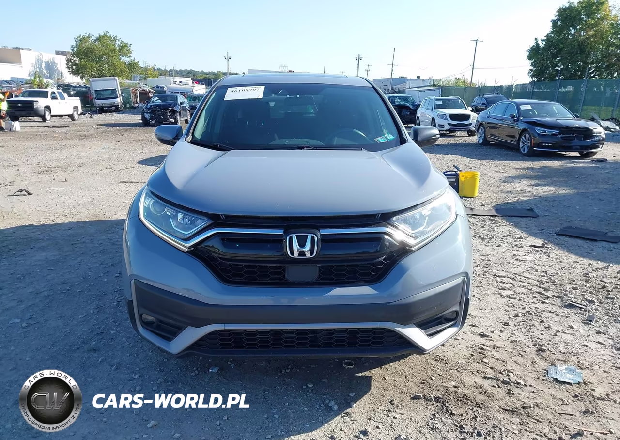 2020 Honda Cr-V Awd Ex VIN:2HKRW2H51LH656829 - 12