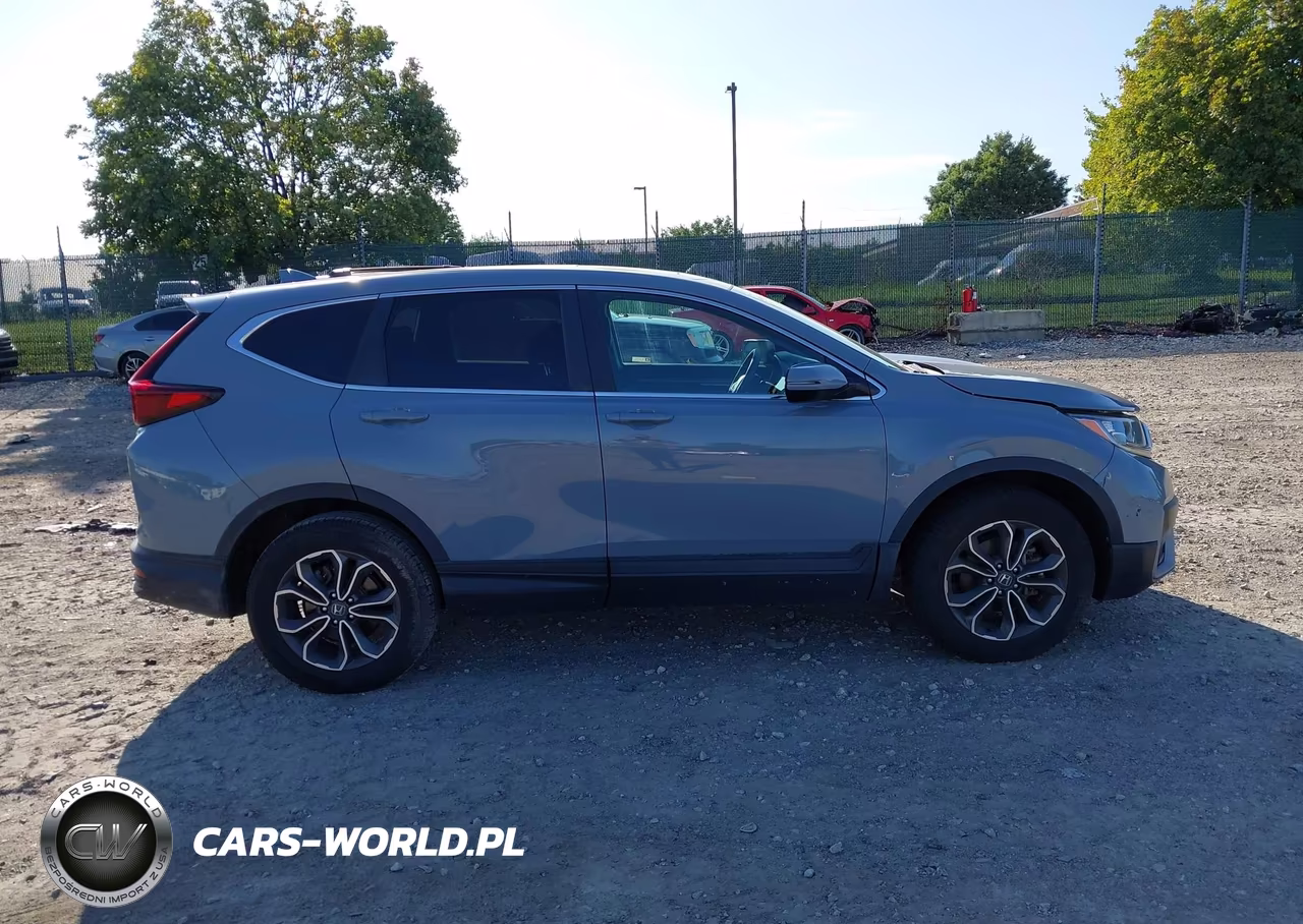 2020 Honda Cr-V Awd Ex VIN:2HKRW2H51LH656829 - 13