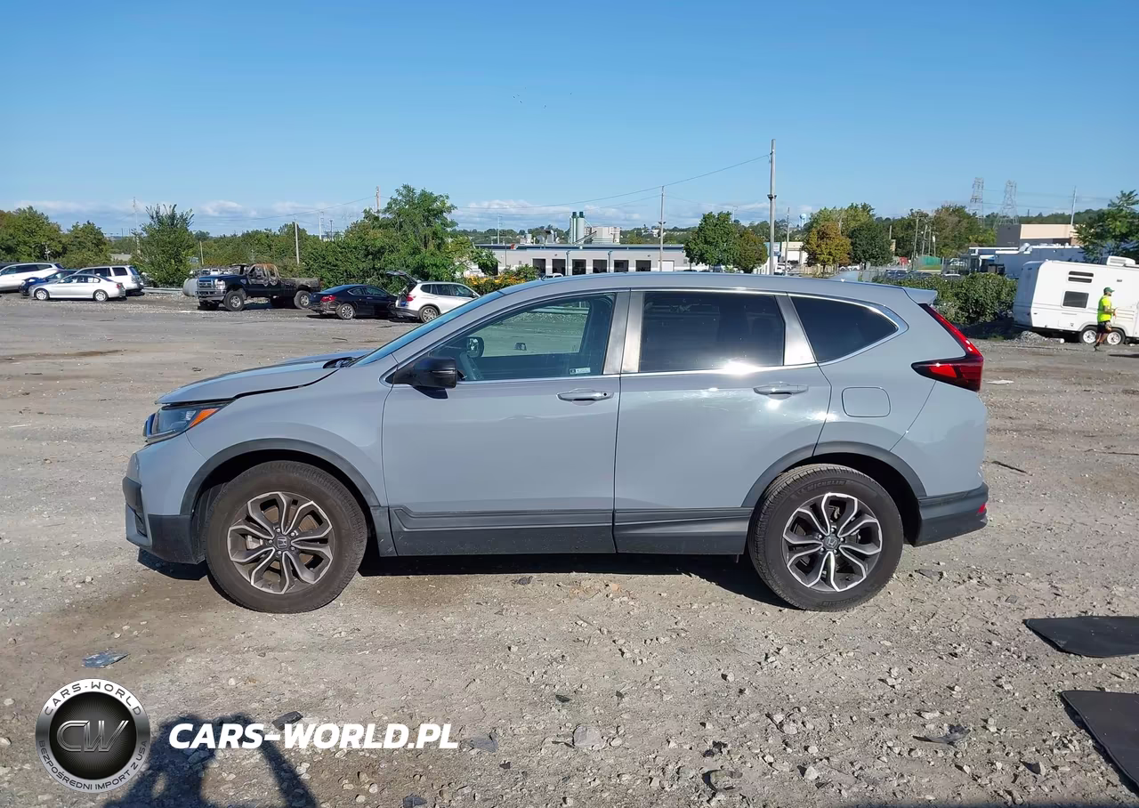 2020 Honda Cr-V Awd Ex VIN:2HKRW2H51LH656829 - 14