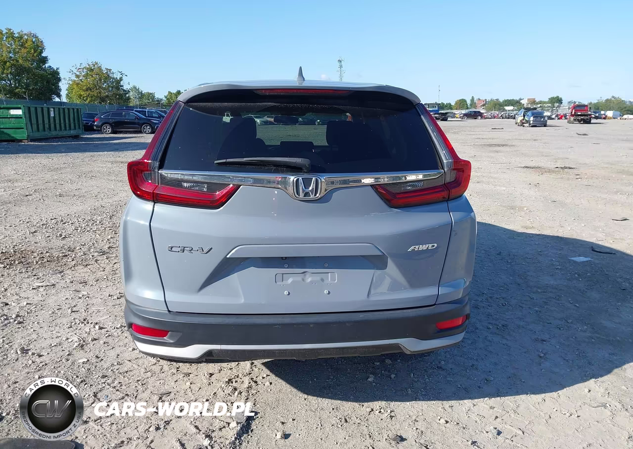 2020 Honda Cr-V Awd Ex VIN:2HKRW2H51LH656829 - 16