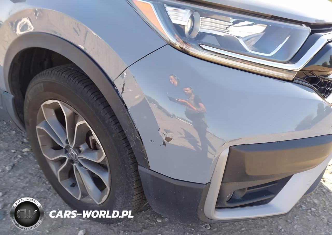 2020 Honda Cr-V Awd Ex VIN:2HKRW2H51LH656829 - 17