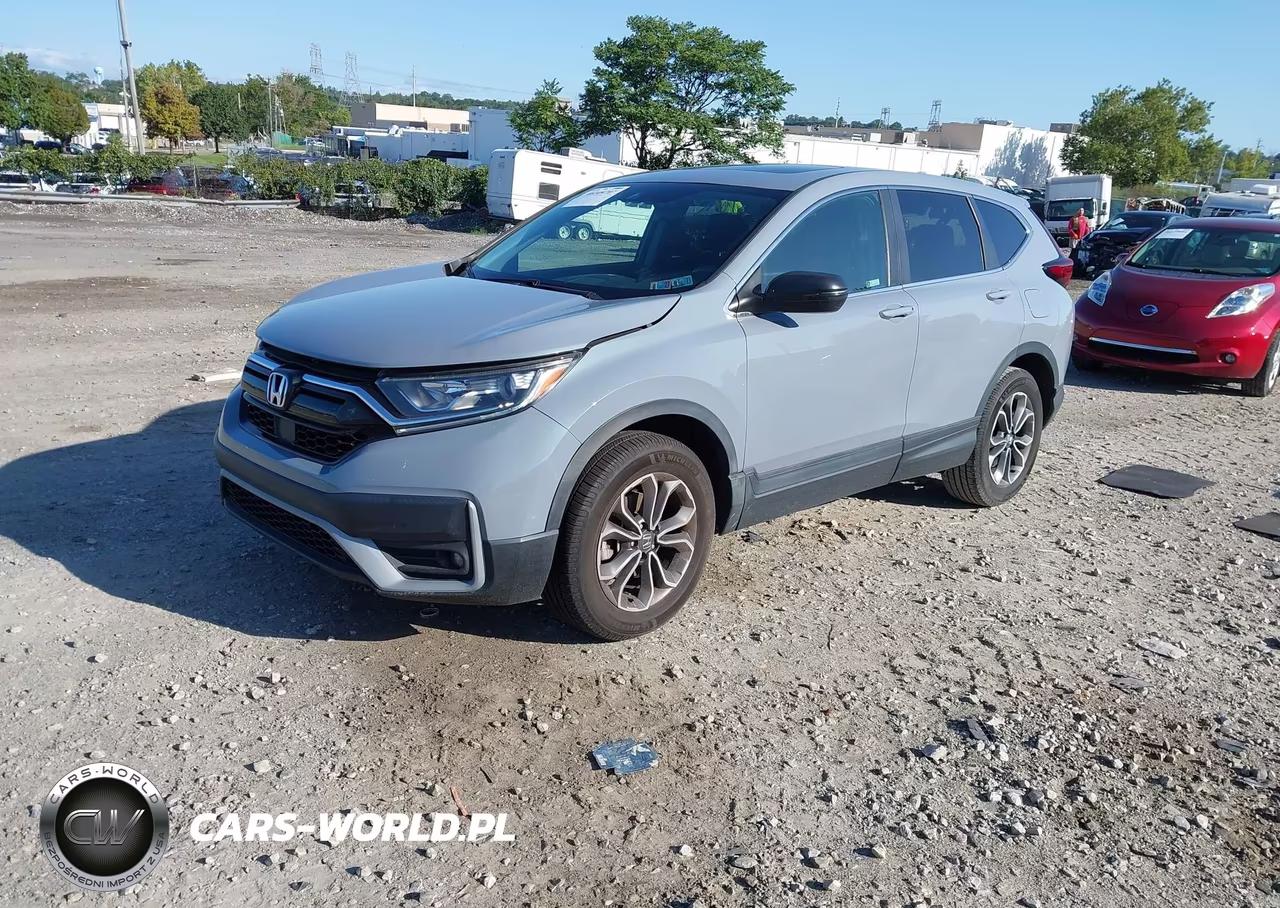 2020 Honda Cr-V Awd Ex VIN:2HKRW2H51LH656829 - 2