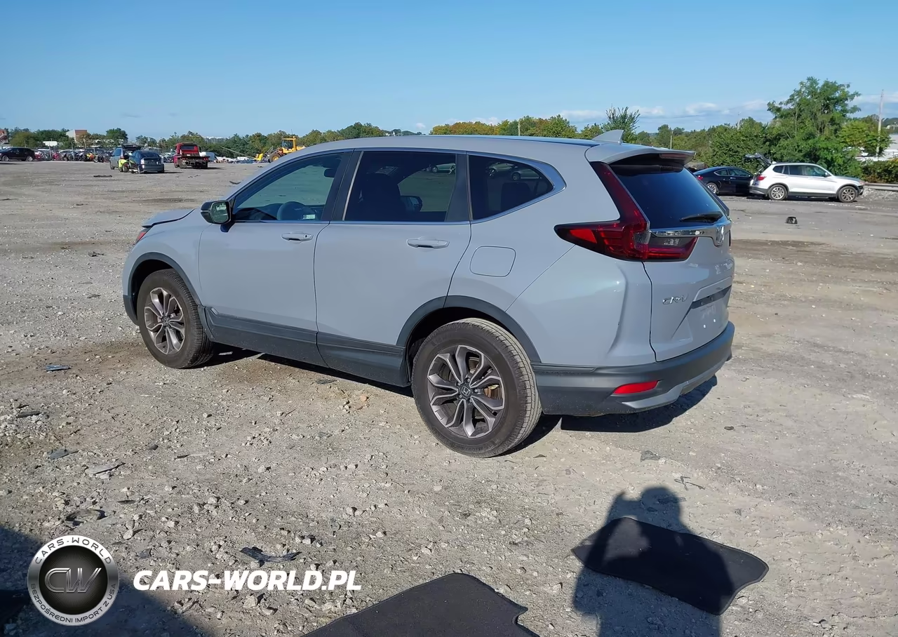2020 Honda Cr-V Awd Ex VIN:2HKRW2H51LH656829 - 3