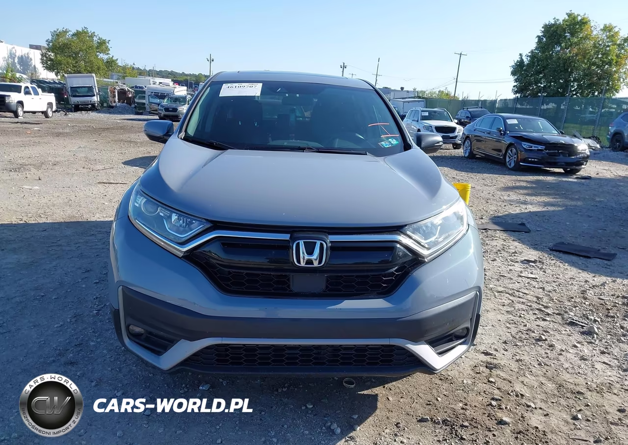 2020 Honda Cr-V Awd Ex VIN:2HKRW2H51LH656829 - 6