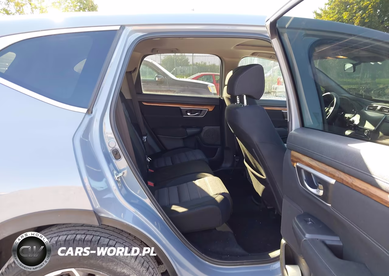 2020 Honda Cr-V Awd Ex VIN:2HKRW2H51LH656829 - 8