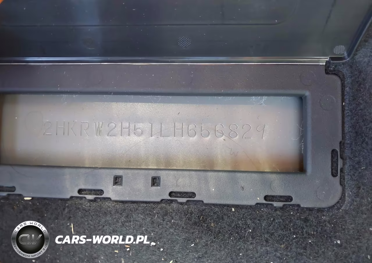 2020 Honda Cr-V Awd Ex VIN:2HKRW2H51LH656829 - 9