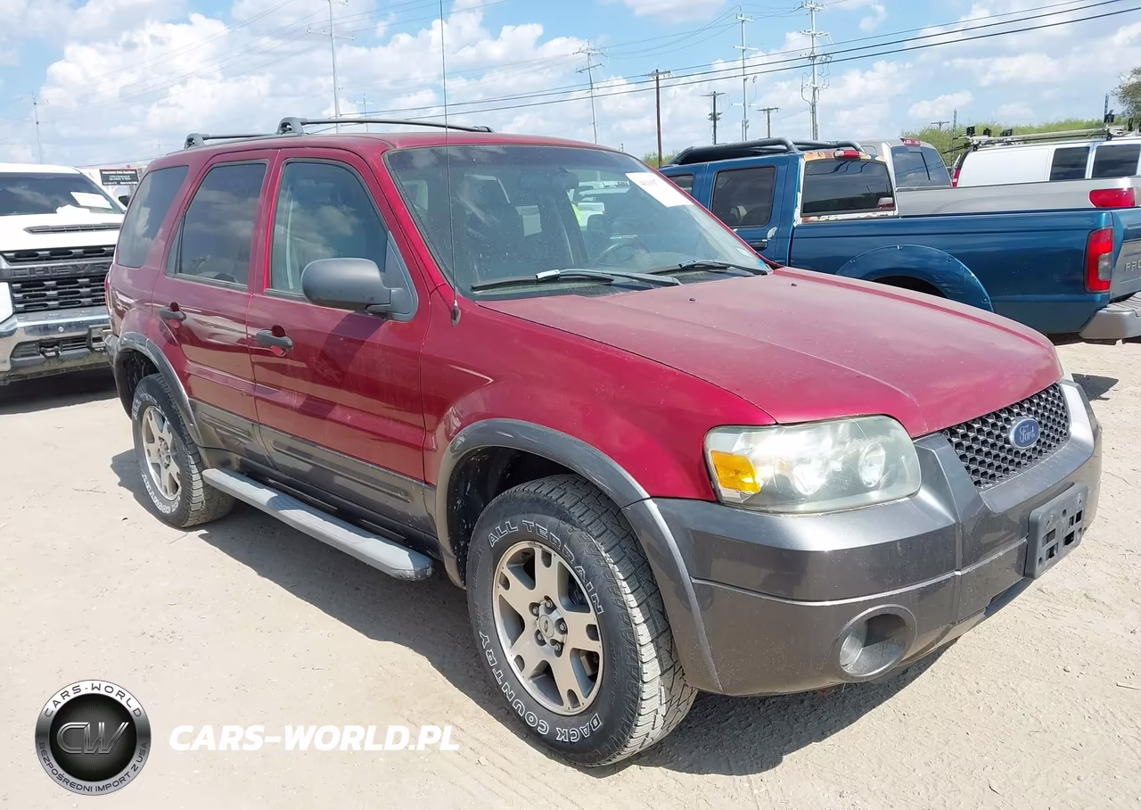 2005 Ford Escape Xlt