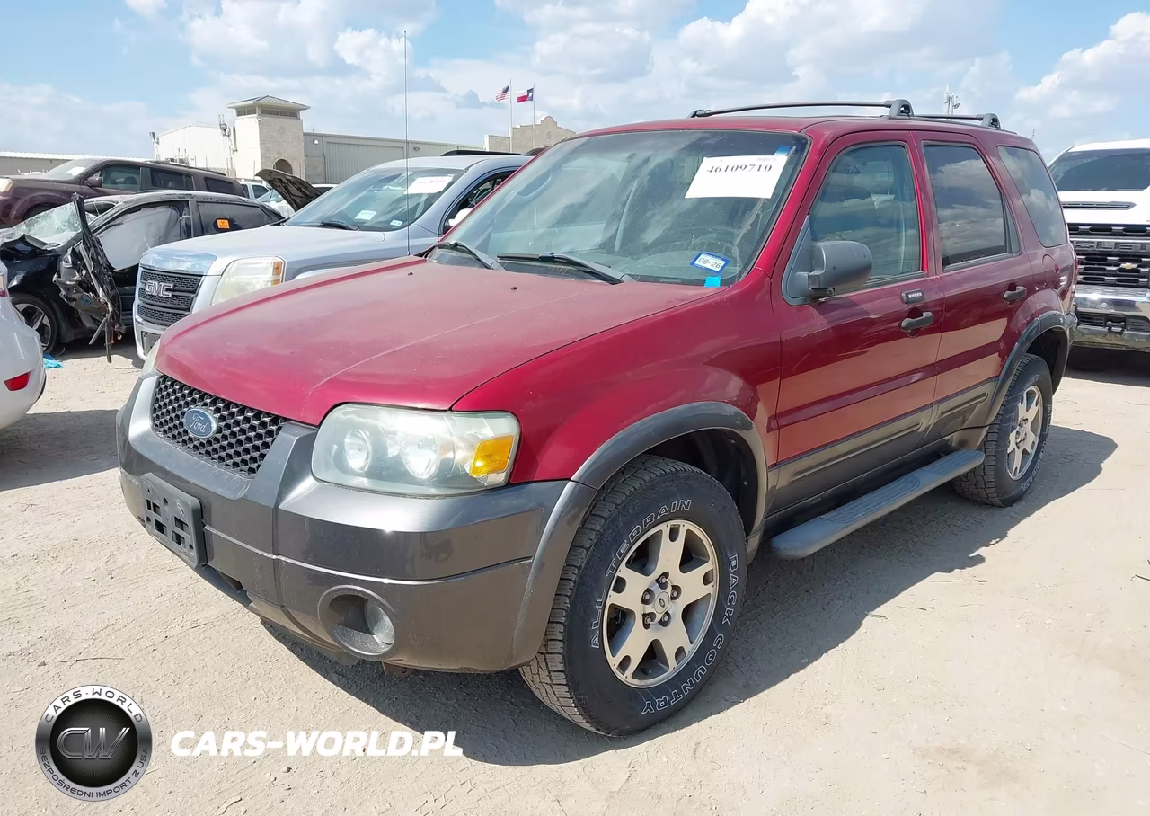 2005 Ford Escape Xlt VIN:1FMCU93105KD87554 - 2