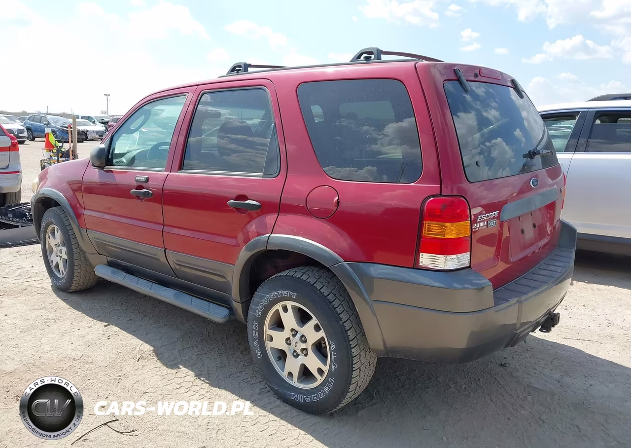 2005 Ford Escape Xlt VIN:1FMCU93105KD87554 - 3