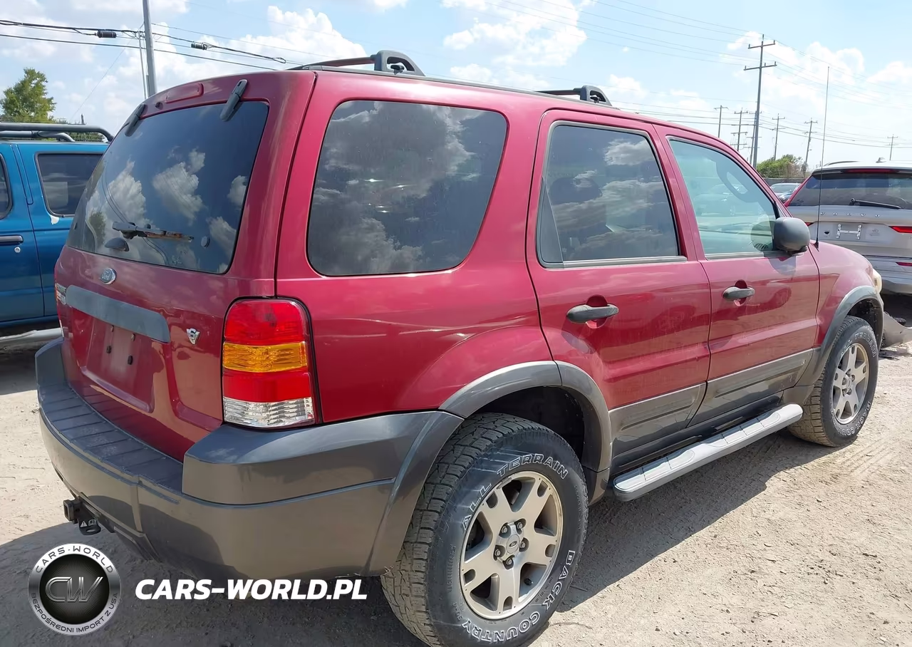 2005 Ford Escape Xlt VIN:1FMCU93105KD87554 - 4