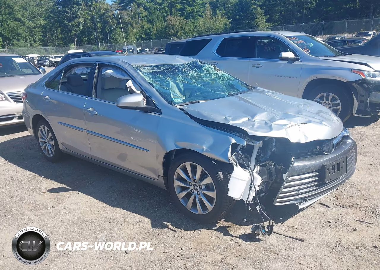 2017 Toyota Camry Xle