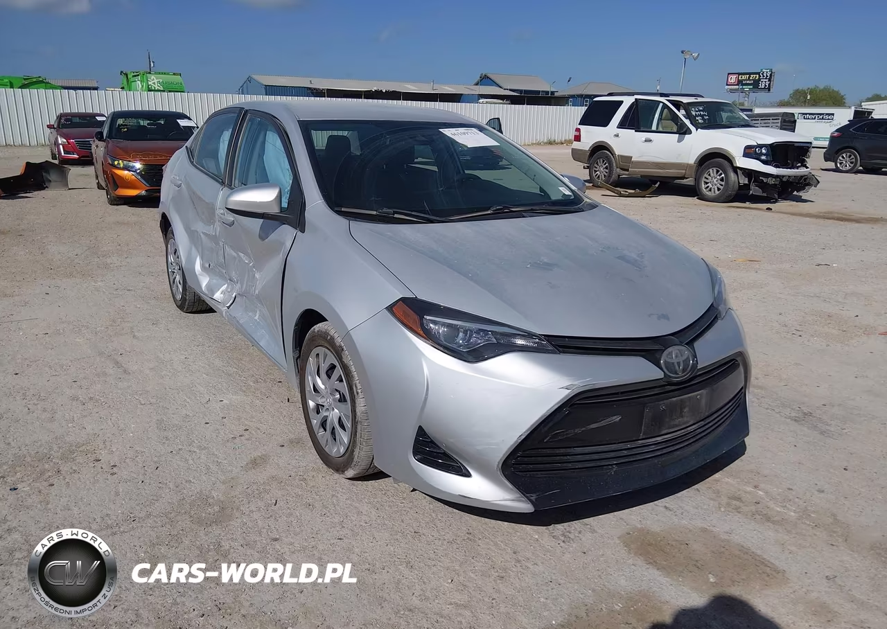 2017 Toyota Corolla Le