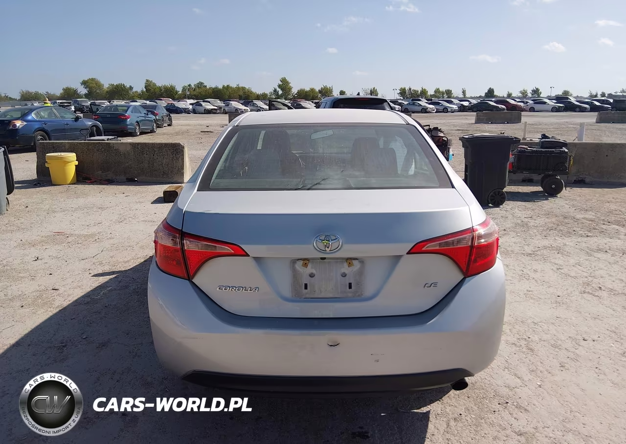 2017 Toyota Corolla Le VIN:2T1BURHE0HC888560 - 16