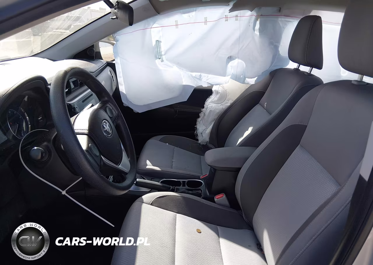 2017 Toyota Corolla Le VIN:2T1BURHE0HC888560 - 5