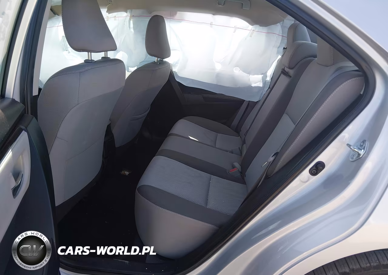 2017 Toyota Corolla Le VIN:2T1BURHE0HC888560 - 8