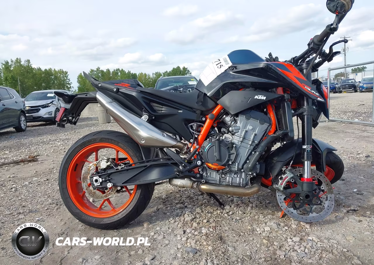 2023 Ktm 890 Duke R VIN:VBKTU9409PM849433 - 12