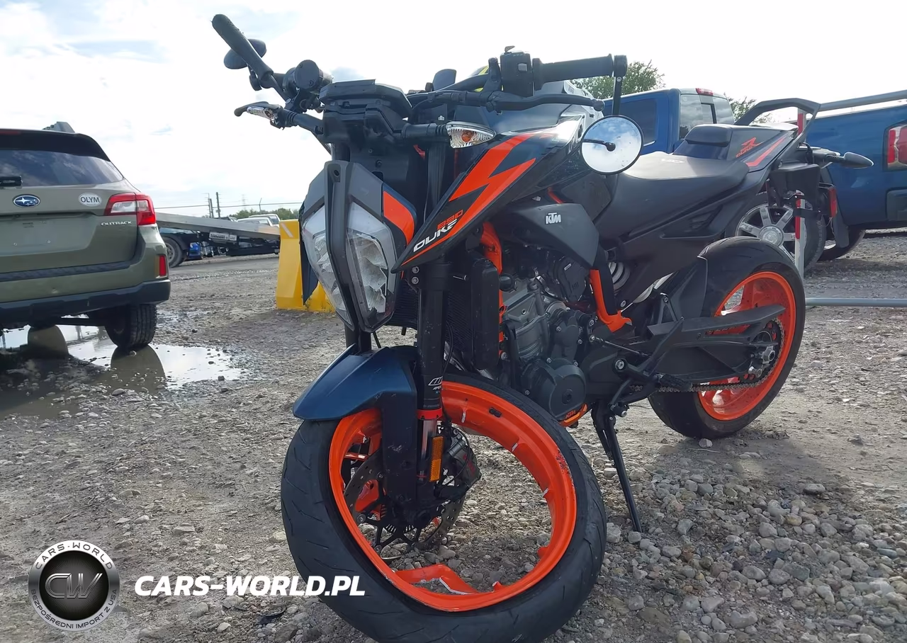 2023 Ktm 890 Duke R VIN:VBKTU9409PM849433 - 2