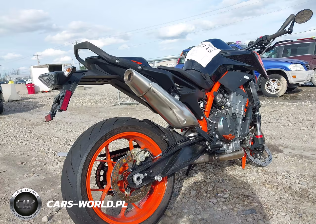 2023 Ktm 890 Duke R VIN:VBKTU9409PM849433 - 4