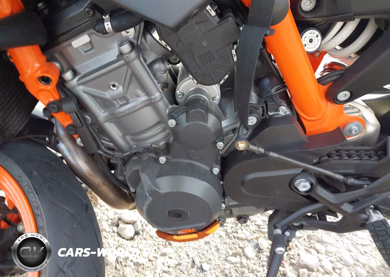 2023 Ktm 890 Duke R VIN:VBKTU9409PM849433 - 9