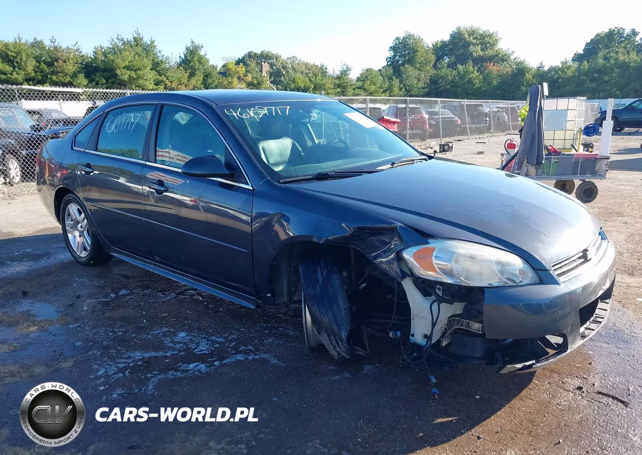 2011 Chevrolet Impala Lt