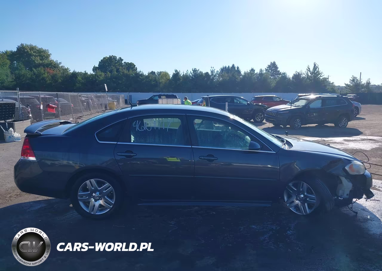 2011 Chevrolet Impala Lt VIN:2G1WG5EK7B1242944 - 13
